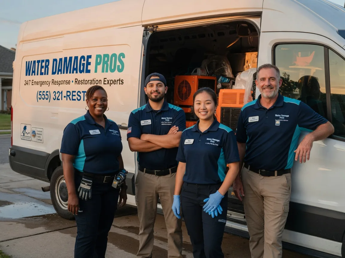 Water Damage Restoration company in Harper, WV